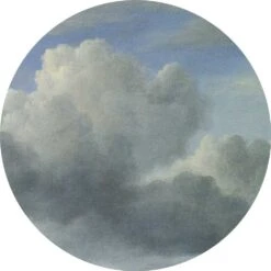 KEK Amsterdam Golden Age Clouds Behangcirkel SC-008 - ø 142,5 Cm