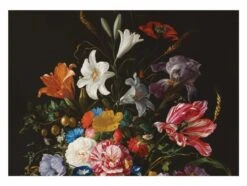 KEK Amsterdam Golden Age Flowers 5 Bloemen Behang -Bloomingville Verkoopwinkel kek amsterdam golden age flowers 5 bloemen behang 4