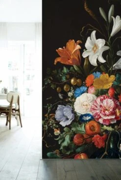 KEK Amsterdam Golden Age Flowers 5 Bloemen Behang -Bloomingville Verkoopwinkel kek amsterdam golden age flowers 5 bloemen behang 5