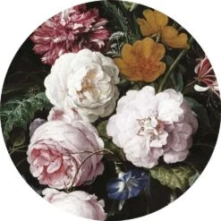 KEK Amsterdam Golden Age Flowers Behangcirkel CK-012 - ø 190cm