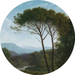 KEK Amsterdam Golden Age Landscapes Behangcirkel CK-003 - ø190cm