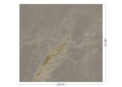 KEK Amsterdam Marble Goud Behang MW-053- 300x280cm