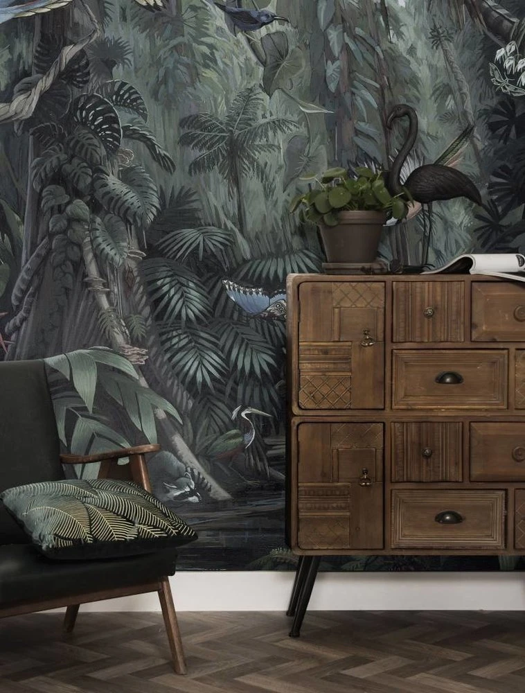 KEK Amsterdam Tropical Landscapes Behang 2 KEK Amsterdam Tropical Landscapes Behang - Afbeelding 2