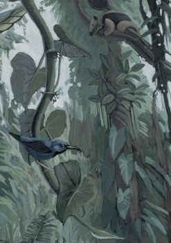 KEK Amsterdam Tropical Landscapes Behang 8 KEK Amsterdam Tropical Landscapes Behang -Bloomingville Verkoopwinkel kek amsterdam tropical landscapes behang 2