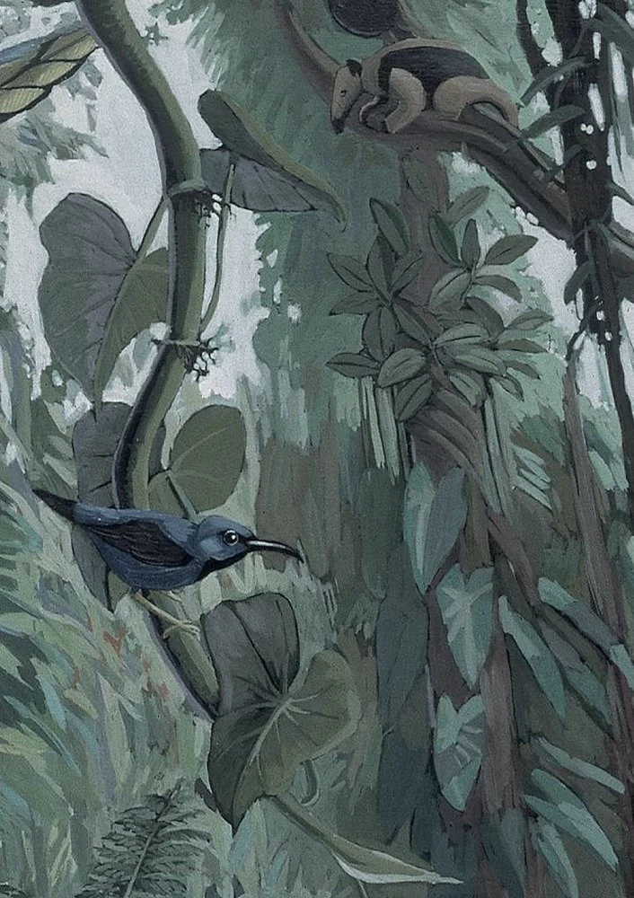 KEK Amsterdam Tropical Landscapes Behang 3 KEK Amsterdam Tropical Landscapes Behang - Afbeelding 3