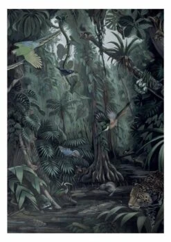 KEK Amsterdam Tropical Landscapes Behang