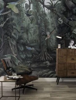 KEK Amsterdam Tropical Landscapes Behang 9 KEK Amsterdam Tropical Landscapes Behang -Bloomingville Verkoopwinkel kek amsterdam tropical landscapes behang 3
