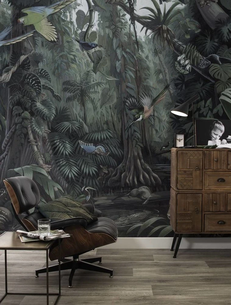 KEK Amsterdam Tropical Landscapes Behang 4 KEK Amsterdam Tropical Landscapes Behang - Afbeelding 4