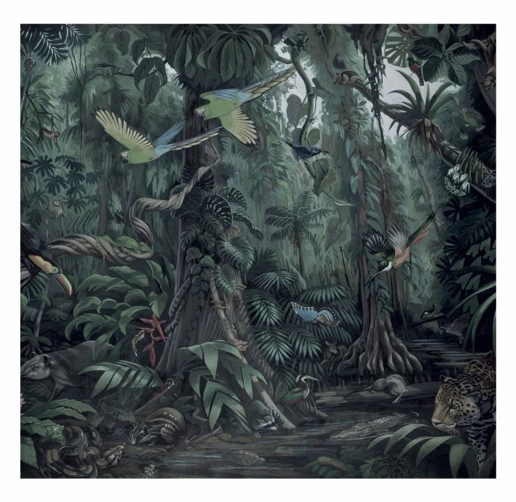 KEK Amsterdam Tropical Landscapes Behang 5 KEK Amsterdam Tropical Landscapes Behang - Afbeelding 5
