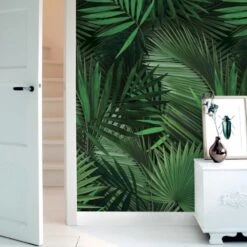 KEK Amsterdam Tropisch Vliesbehang Palm -Bloomingville Verkoopwinkel kek amsterdam tropisch vliesbehang palm 2