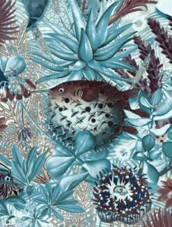 KEK Amsterdam Underwater Jungle Fotobehang WP-690 - 292,2 X 280 Cm -Bloomingville Verkoopwinkel kek amsterdam underwater jungle fotobehang wp 690 2