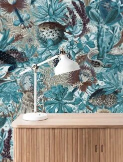 KEK Amsterdam Underwater Jungle Fotobehang WP-690 - 292,2 X 280 Cm -Bloomingville Verkoopwinkel kek amsterdam underwater jungle fotobehang wp 690 3