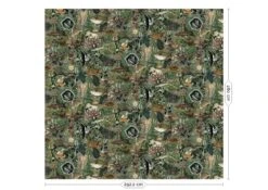 KEK Amsterdam Underwater Jungle Fotobehang WP-691 - 292,2 X 280 Cm