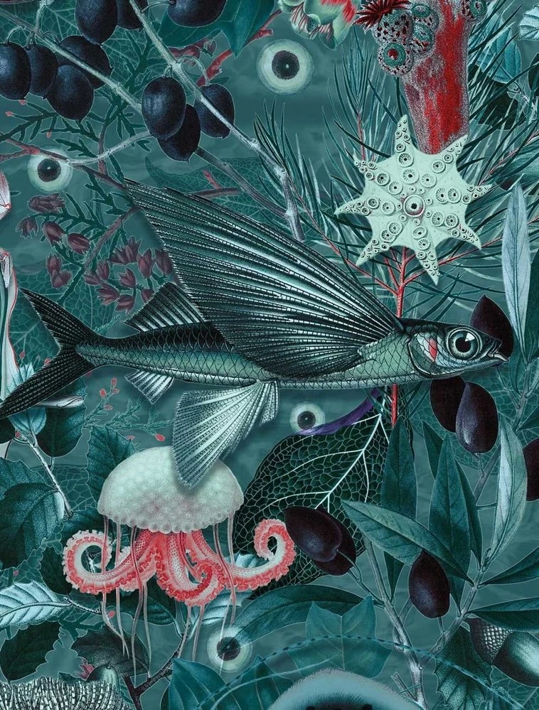 KEK Amsterdam Underwater Jungle Fotobehang WP-692 - 292,2 X 280 Cm 3 KEK Amsterdam Underwater Jungle Fotobehang WP-692 - 292,2 X 280 Cm - Afbeelding 3