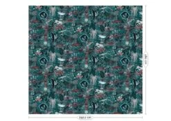 KEK Amsterdam Underwater Jungle Fotobehang WP-692 - 292,2 X 280 Cm