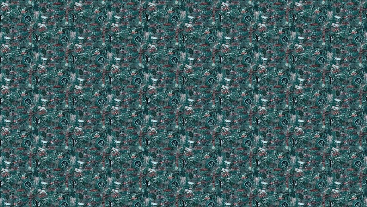 KEK Amsterdam Underwater Jungle Fotobehang WP-692 - 292,2 X 280 Cm 8 KEK Amsterdam Underwater Jungle Fotobehang WP-692 - 292,2 X 280 Cm - Afbeelding 8