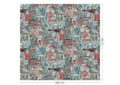 KEK Amsterdam Underwater Jungle Fotobehang WP-693 - 292,2 X 280 Cm