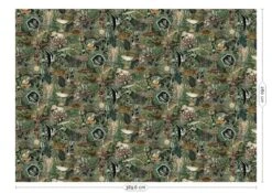 KEK Amsterdam Underwater Jungle Fotobehang WP-697 - 389,6 X 280 Cm