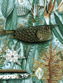 KEK Amsterdam Underwater Jungle Fotobehang WP-700 - 389,6 X 280 Cm -Bloomingville Verkoopwinkel kek amsterdam underwater jungle fotobehang wp 700 2