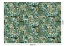 KEK Amsterdam Underwater Jungle Fotobehang WP-700 - 389,6 X 280 Cm