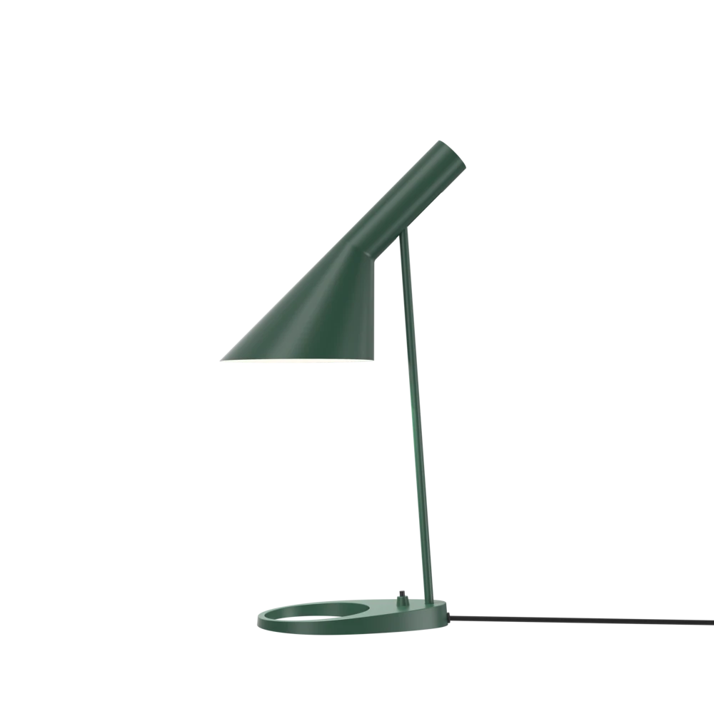 Louis Poulsen AJ Tafellamp Donkergroen - 5744169503 1 Louis Poulsen AJ Tafellamp Donkergroen - 5744169503