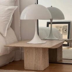 Louis Poulsen Panthella Tafellamp Opaal - 5744167042 -Bloomingville Verkoopwinkel louis poulsen panthella tafellamp opaal 5744167042 1