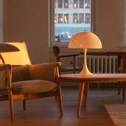 Louis Poulsen Panthella Tafellamp Opaal - 5744167042 -Bloomingville Verkoopwinkel louis poulsen panthella tafellamp opaal 5744167042 4