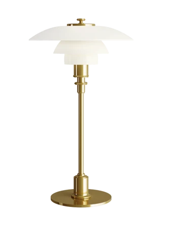 Louis Poulsen PH 2/1 Tafellamp Messing - 5744611190 2 Louis Poulsen PH 2/1 Tafellamp Messing - 5744611190 - Afbeelding 2