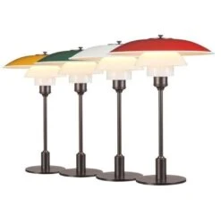 Louis Poulsen PH 3½-2½ Tafellamp Wit - 5744164896 -Bloomingville Verkoopwinkel louis poulsen ph 3 2 tafellamp wit 5744164896 3