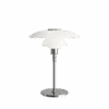 Louis Poulsen PH 4½-3½ Glas Tafellamp Chroom - 5744161501