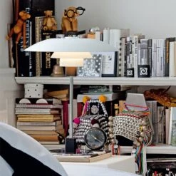 Louis Poulsen PH 4/3 Tafellamp Chroom - 5744615002 -Bloomingville Verkoopwinkel louis poulsen ph 4 3 tafellamp chroom 5744615002 2