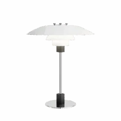 Louis Poulsen PH 4/3 Tafellamp Chroom - 5744615002
