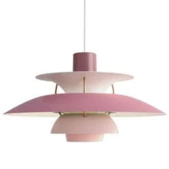 Louis Poulsen PH 5 Hanglamp Hues Of Rose - 5741099799