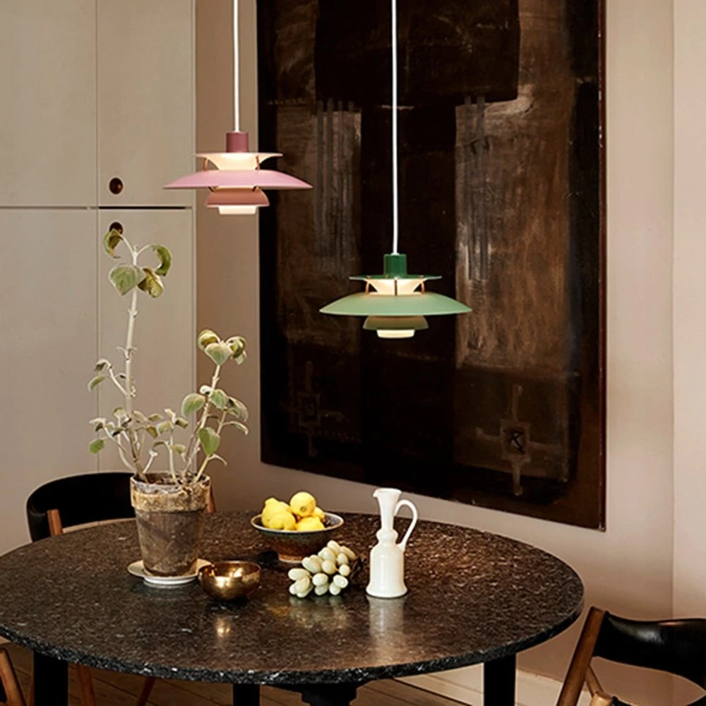 Louis Poulsen PH 5 Mini Hanglamp Hues Of Green - 5741095117 2 Louis Poulsen PH 5 Mini Hanglamp Hues Of Green - 5741095117 - Afbeelding 2