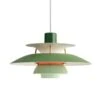 Louis Poulsen PH 5 Mini Hanglamp Hues Of Green - 5741095117