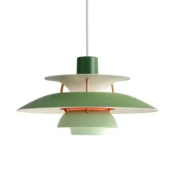 Louis Poulsen PH 5 Mini Hanglamp Hues Of Green - 5741095117