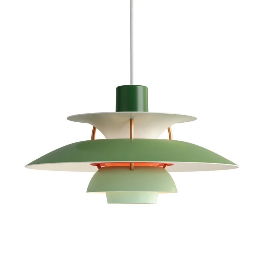 Louis Poulsen PH 5 Mini Hanglamp Hues Of Green - 5741095117 1 Louis Poulsen PH 5 Mini Hanglamp Hues Of Green - 5741095117