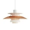 Louis Poulsen PH 5 Mini Hanglamp Koper - 5741099883