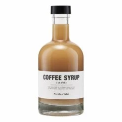 Nicolas Vahé S1 Koffiesiroop Caramel 25 Cl