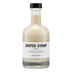 Nicolas Vahé S3 Koffiesiroop Vanille 25 Cl