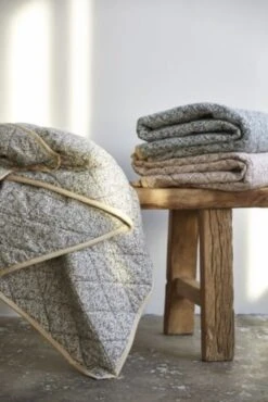 Nordal Agena Plaid Blauw - 92016 -Bloomingville Verkoopwinkel nordal agena plaid blauw 92016 2