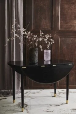 Nordal AHR Eettafel - Zwart -Bloomingville Verkoopwinkel nordal ahr eettafel zwart 9