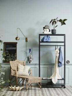 Bloomingville Verkoopwinkel -Bloomingville Verkoopwinkel nordal athene wandlamp goud 1