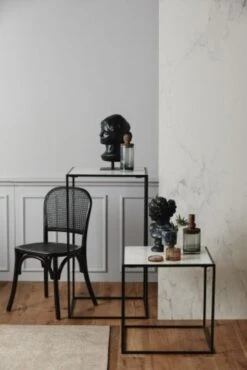 Nordal Cube Bijzettafel - Wit Marmer L 5 Nordal Cube Bijzettafel - Wit Marmer L -Bloomingville Verkoopwinkel nordal cube bijzettafel wit marmer l 2