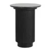 Nordal Erie Bijzettafel - Zwart