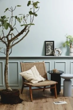 Nordal Erie Bijzettafel - Zwart -Bloomingville Verkoopwinkel nordal erie bijzettafel zwart 2