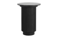 Nordal Erie Bijzettafel - Zwart