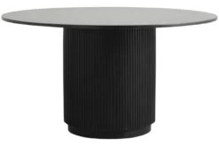 Nordal Erie Eettafel - Zwart
