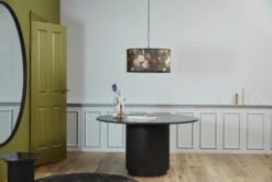 Nordal Erie Eettafel - Zwart -Bloomingville Verkoopwinkel nordal erie eettafel zwart 3