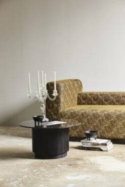 Nordal Erie Salontafel - Zwart Ø90cm -Bloomingville Verkoopwinkel nordal erie salontafel zwart 90cm 2